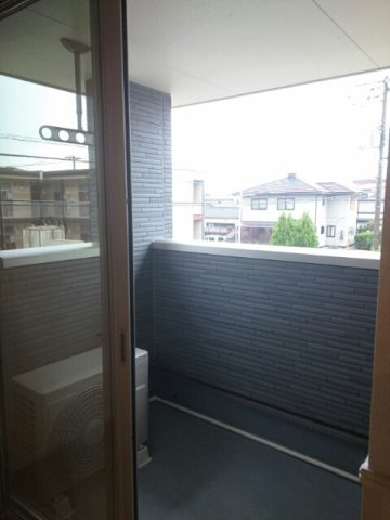 アルバーダ・ＫⅤのバルコニー