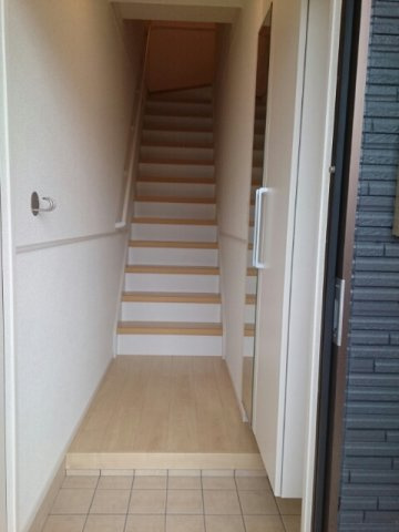 アルバーダ・ＫⅤの玄関