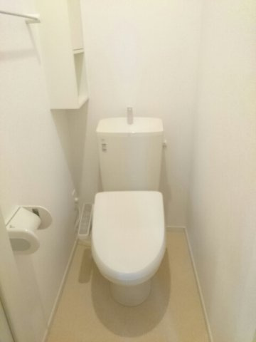 アルバーダ・ＫⅤのトイレ