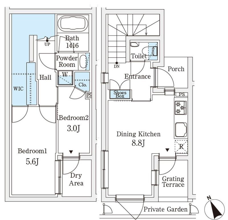 ＡＧＲＡＴＩＯ　ＴＥＲＲＡＣＥ　恵比寿（アグレシオ　テラス　恵比寿）