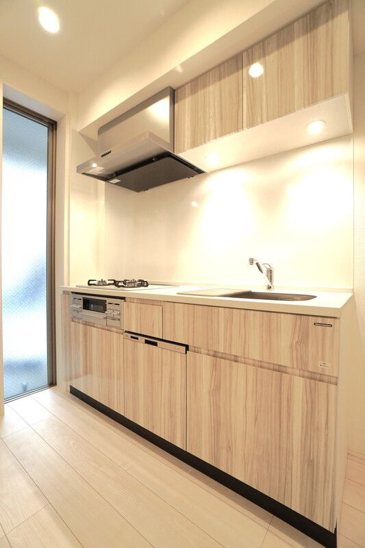 ＡＧＲＡＴＩＯ　ＴＥＲＲＡＣＥ　恵比寿（アグレシオ　テラス　恵比寿）のキッチン