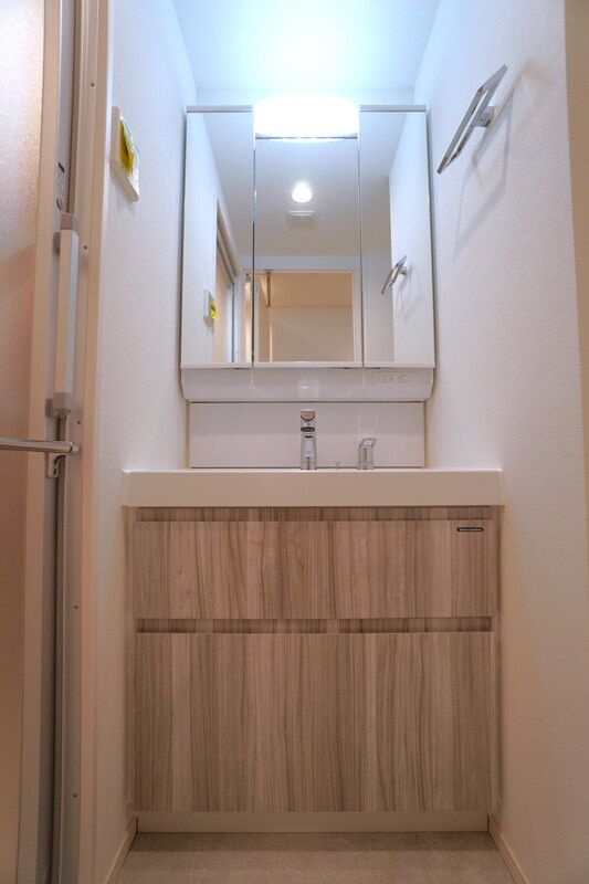 ＡＧＲＡＴＩＯ　ＴＥＲＲＡＣＥ　恵比寿（アグレシオ　テラス　恵比寿）の洗面所