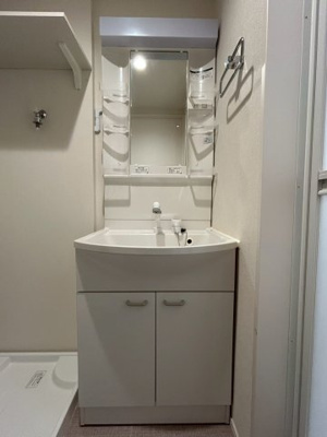 【洗面所】 | Maison Fleur 氷川台