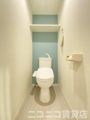 【トイレ】 | パルランド荻窪 | 別号室イメージの為、現状を優先致します。