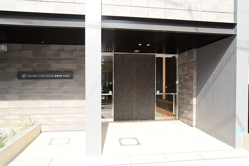 グランドコンシェルジュ池袋本町イーストのエントランス