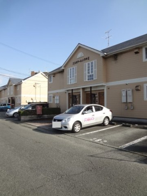 【駐車場】 | エスポアールシラキⅡ