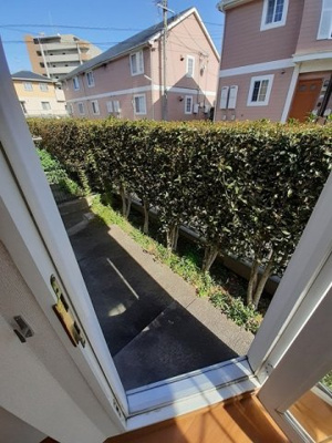 【バルコニー】 | エスポアールシラキⅡ