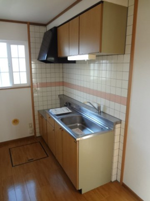 【キッチン】 | エスポアールシラキⅡ