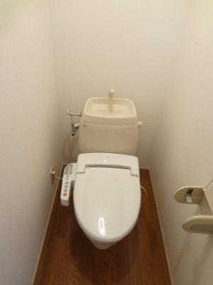 【トイレ】 | エスポアールシラキⅡ