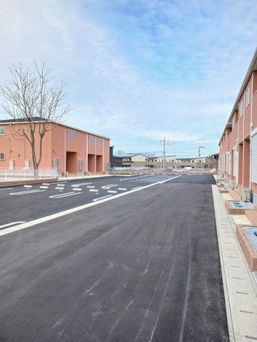 ローズベリー　Ⅲの駐車場