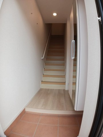 ローズベリー　Ⅲの玄関