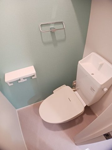 ローズベリー　Ⅲのトイレ