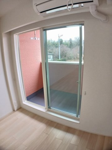 ローズベリー　Ⅲのバルコニー