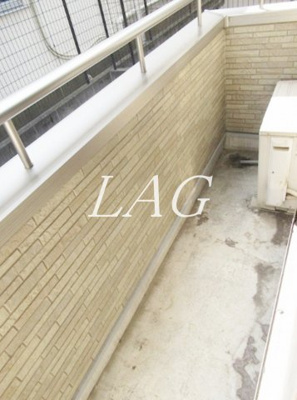 【バルコニー】 | ハッピーハイツ・ワン | バルコニーです。