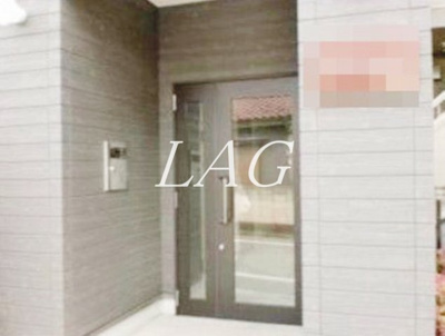 【エントランス】 | ハッピーハイツ・ワン | エントランスです。