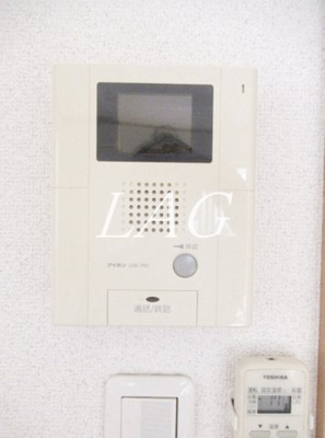 【その他】 | ハッピーハイツ・ワン | モニター付インターフォンです。