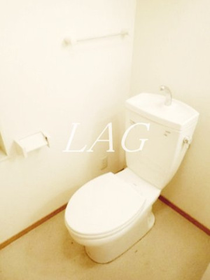 【トイレ】 | ハッピーハイツ・ワン | トイレです。