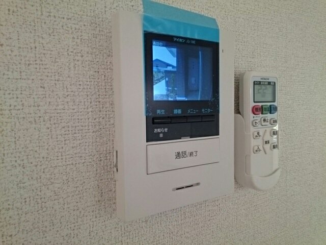 ガーデニア・Ｃのセキュリティ