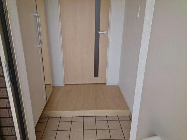 ガーデニア・Ｃの玄関