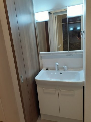 ドルチェの洗面所