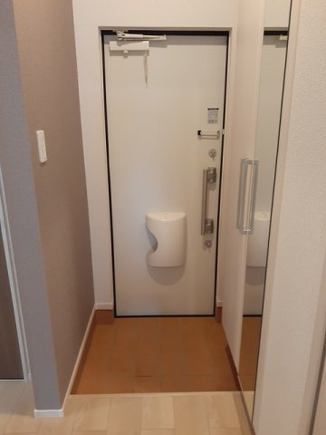 ドルチェの玄関