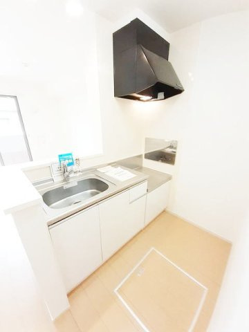 ベルメゾン日の出町のキッチン