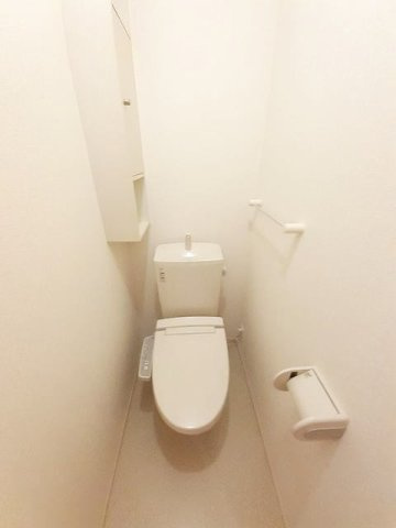 ベルメゾン日の出町のトイレ