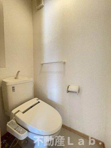 レジデンスさくらⅡのトイレ