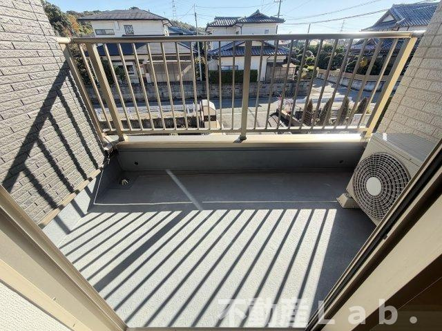 フェニックスのバルコニー