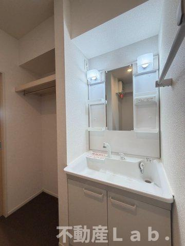 フェニックスの洗面所