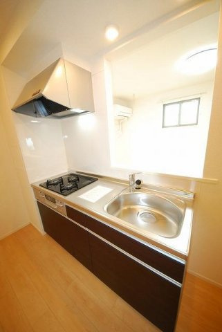 シャンゼリゼのキッチン