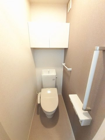 Ｉ・ＶＩＬＬＡＧＥ大手町　Ｂのトイレ