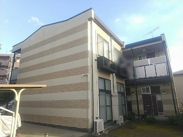 レオパレスフィオラの外観