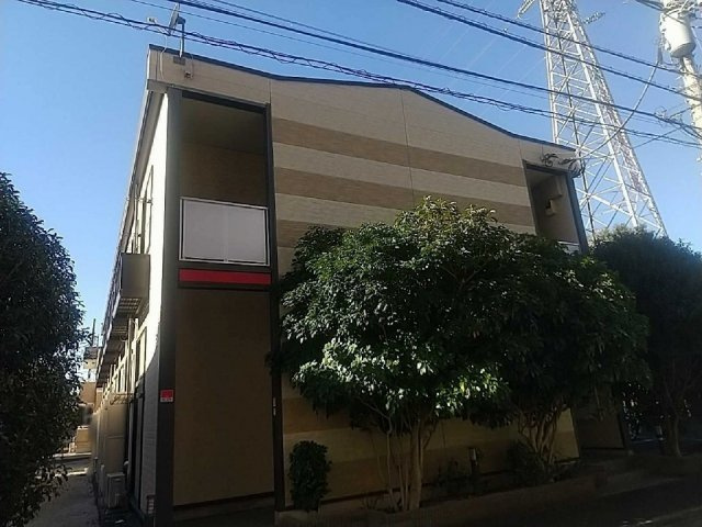 レオパレスフィオラの外観