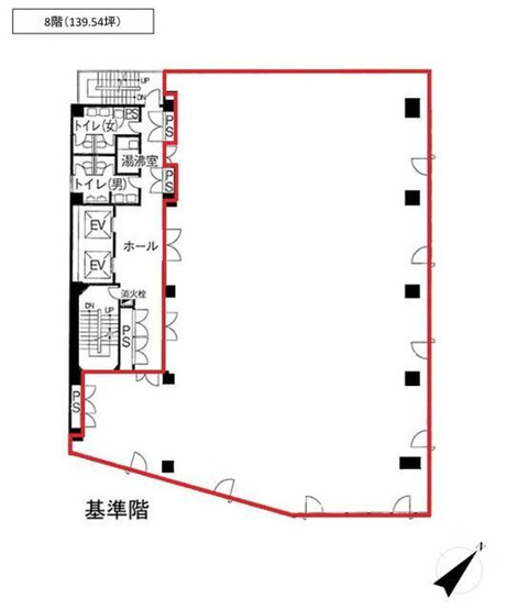 【間取り】 | ＴＫ五反田ビル |  