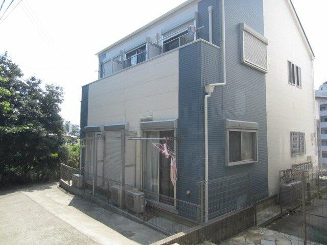横須賀市若松町3丁目のアパートの画像