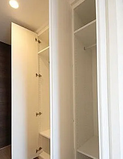 ザ・パークハビオ堂島の収納