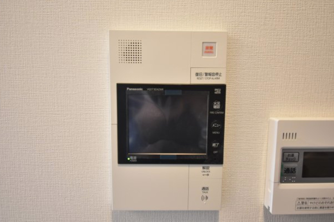 ザ・パークハビオ堂島のセキュリティ