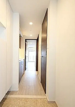 ザ・パークハビオ堂島の玄関