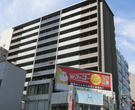 ザ・パークハビオ堂島の外観