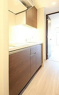 ザ・パークハビオ堂島のキッチン