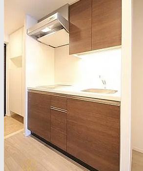 ザ・パークハビオ堂島のキッチン