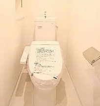 ザ・パークハビオ堂島のトイレ