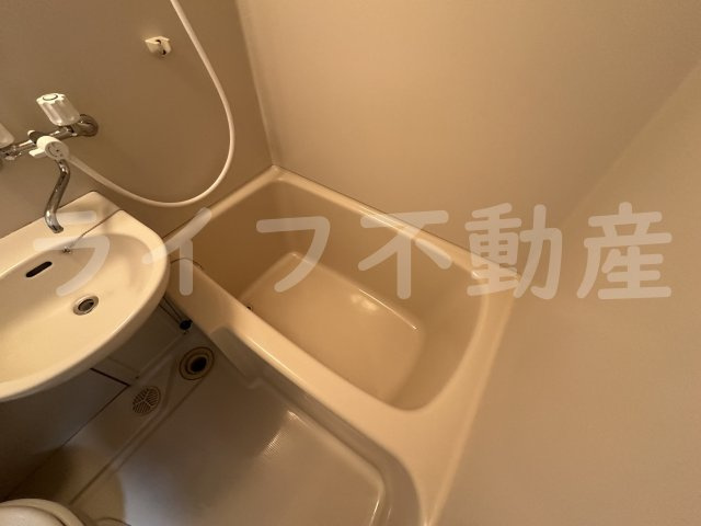 USハウスの浴室|ゆったり過ごせるお風呂です