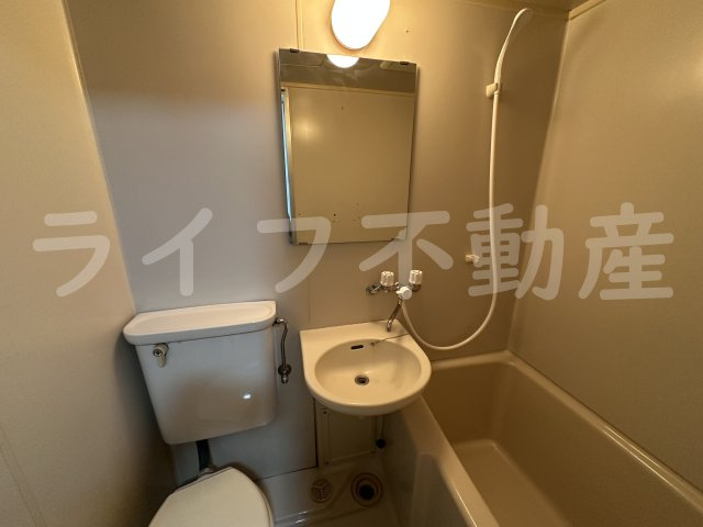 USハウスの洗面所|忙しい朝には欠かせない洗面所です