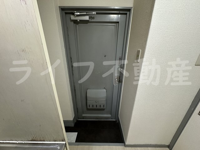 USハウスの玄関|落ち着いた玄関です