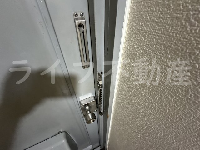 USハウスのセキュリティ