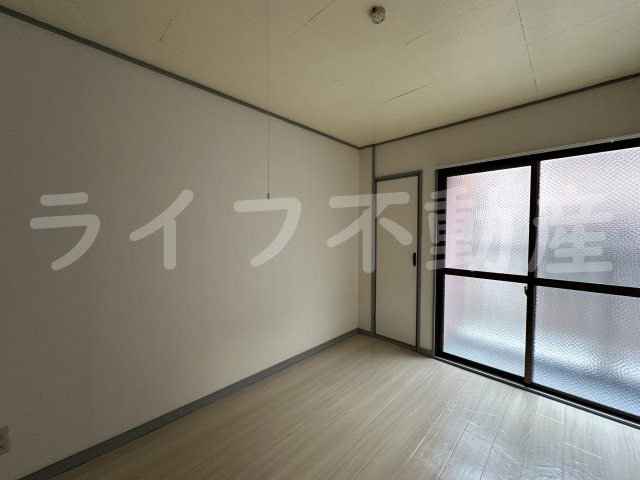 USハウスの居間・リビング|ゆったりとしたリビングです