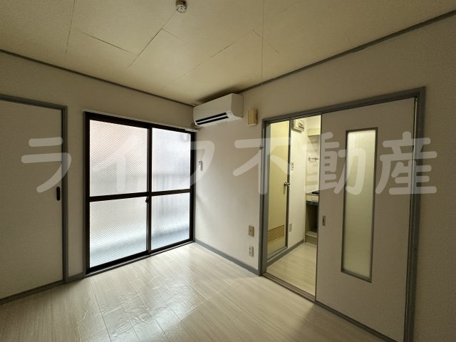 USハウスの居間・リビング|おしゃれなリビングです