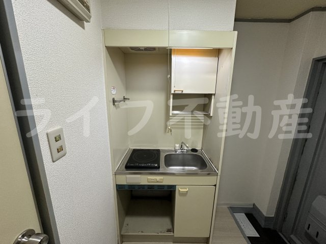 USハウスのキッチン|使いやすいキッチンです